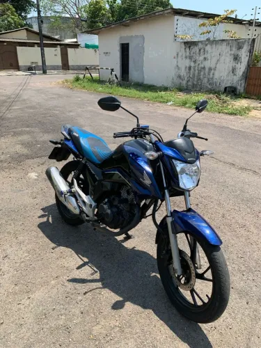 Titan 160 já financiada 24/24