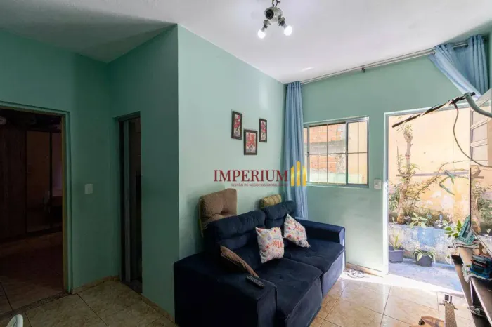 Casa com 3 dormitórios para alugar, 78 m² por R$ 2.400,00/mês - Vila Marilena - São Paulo/