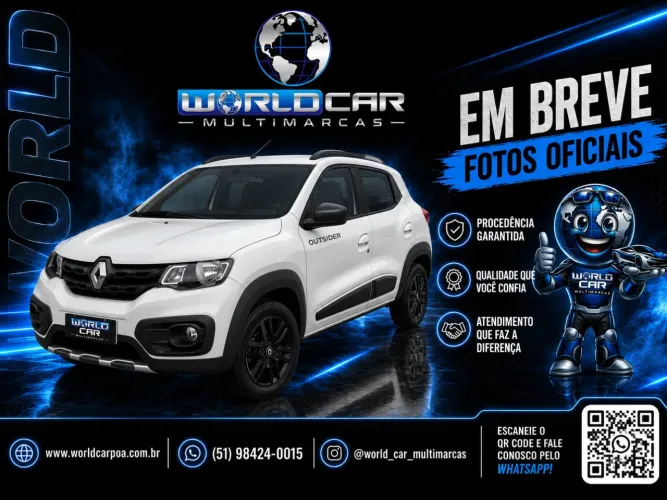 Renault Kwid Outsider 1.0 Flex 12V 5P Mec. 2020