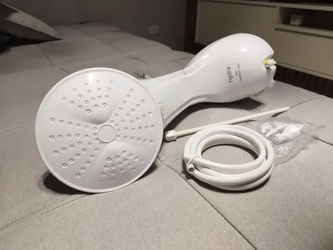 Chuveiro Hidra Star eletrônica Turbo 220V 7.500 Watts