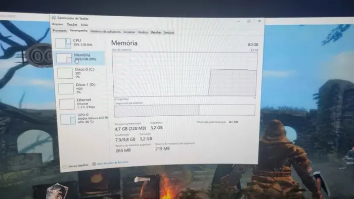 vendo ou troco por ram ddr4