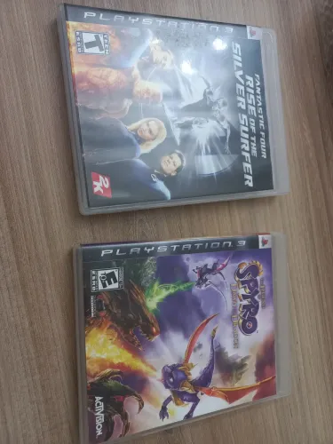 Lote de jogos ps3
