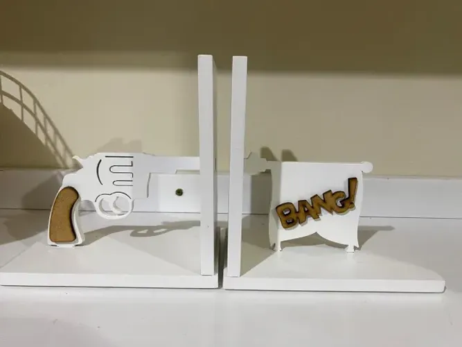 Aparador de livros Bang-Bang
