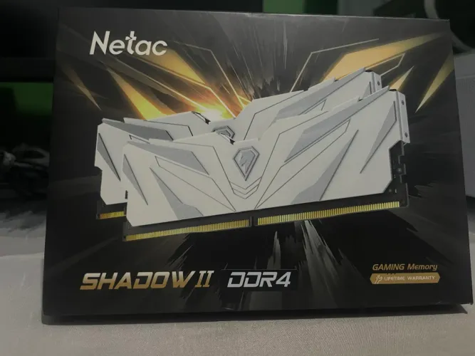 Memória ram ddr4 32gb 16gb x 2 3200mhz cl 16