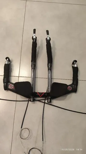 Clip aero Bontrager fibra de carbono conpleto