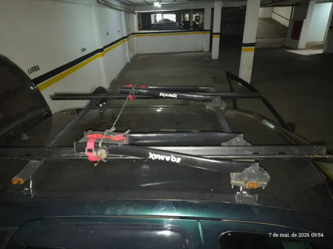 Suporte de bicicleta para teto de carro da marca Eqmax