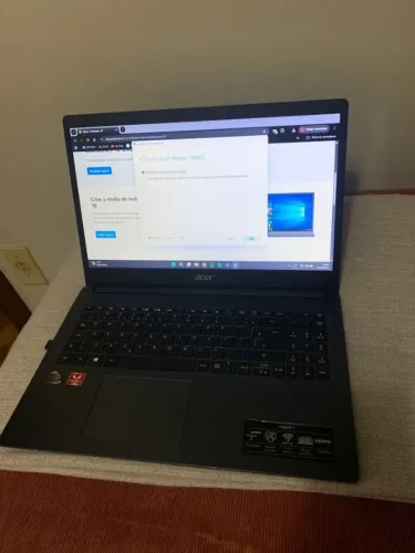 NOTEBOOK ACER ASPIRE 3 - RYZEN 5 / 12GB RAM / SSD 240GB