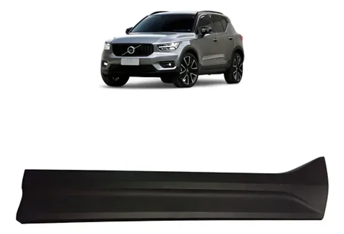 Moldura Porta Dianteira Volvo Xc40 Direita 2017 A 2023 Origi C
