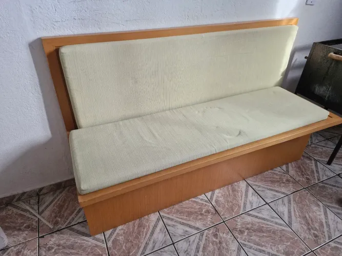 Sofá de recepção