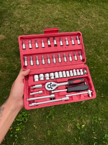 Kit ferramenta 46 peças!!