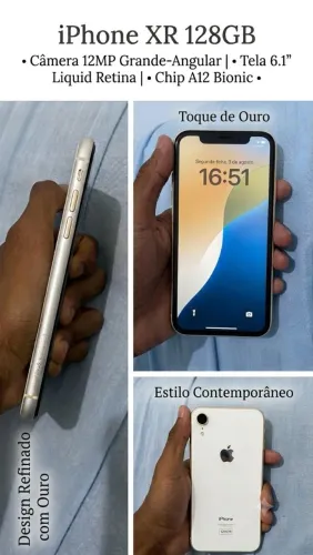 IPHONE XR - 128 GB