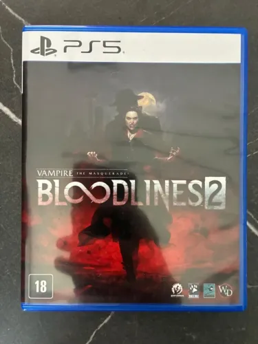 Jogo - Vampire Masquerade Bloodlines 2 - Ps5 - Mídia Física - Original