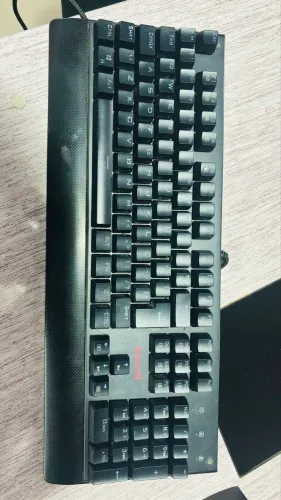 Teclado para computador redragon gamer
