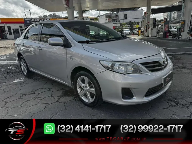 Toyota Corolla GLI 1.8 Flex 16V Aut. 2014