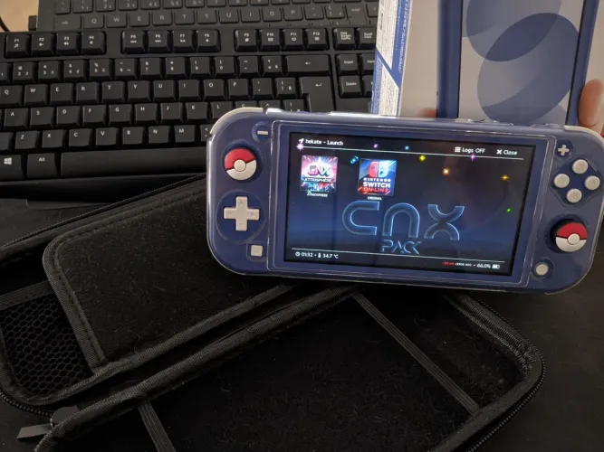 Nintendo Switch Lite - Desbloqueado 256Gb