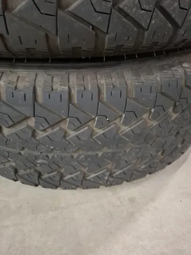 Jogo rodas e pneus aro 16 e 18 amarok