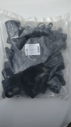 Fixador para cabo regulável 27 a 31.6 mm Preto - Frontec