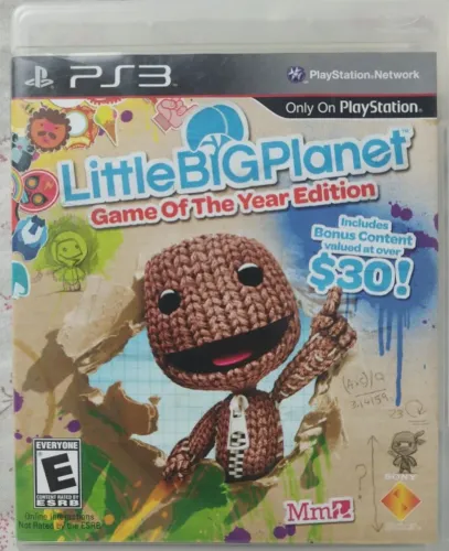 Little Big Planet Ps3 Mid. Física