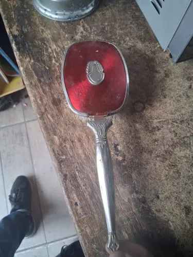 Pente antigo para decoração