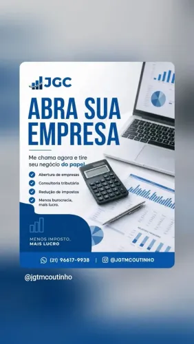 Abra sua empresa de forma segura e pratica