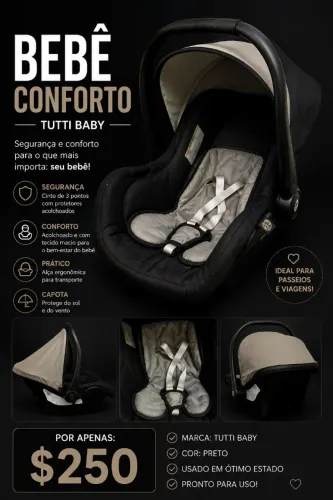 Bebê conforto