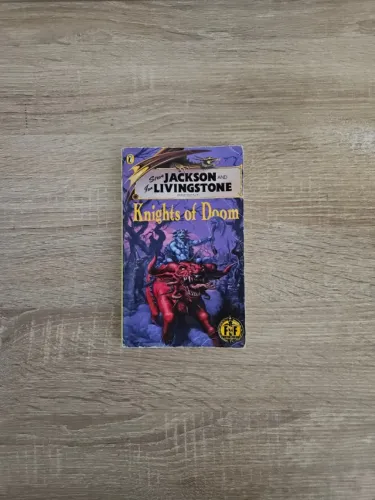 Knights of Doom - Fighting Fantasy - Aventuras Fantásticas - Ian Livingstone Steve Jackson