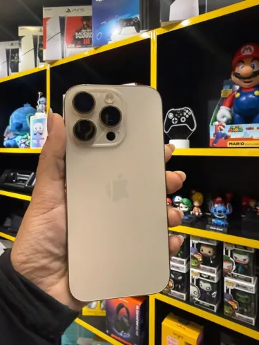 Iphone 16 Pro Max 256gb - Seminovo com Garantia - Niteroi