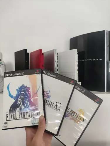 Trilogia final fantasy ps2 original