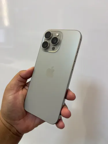 iIphone 16 Pro max - 256 GB / 92% - todo original 
