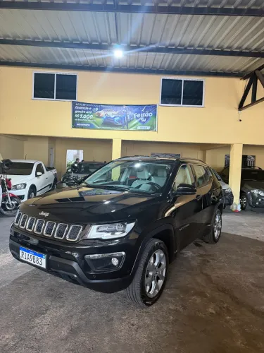 Jeep Compass Longitude 2.0 4X4 Dies. 16V Aut. 2021