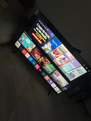 Tv smart 65 polegadas 4k 
