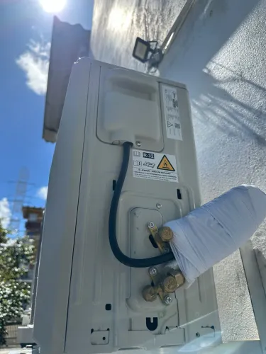 Suporte de alumínio para ar condicionado