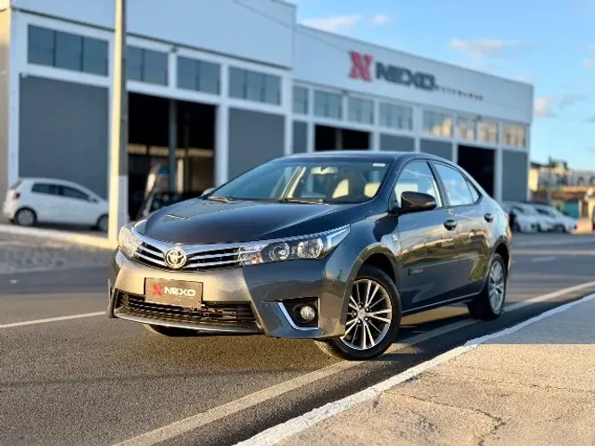 Toyota Corolla XEI 2.0 Flex 16V Aut. 2015