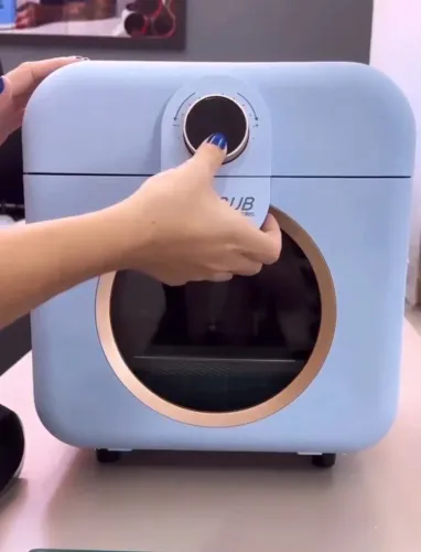 Forno 3D personalizar canecas e produtos