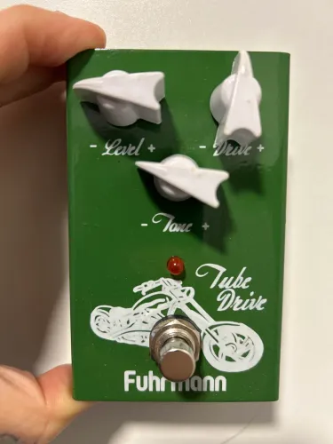 Pedal overdrive Fuhrmann