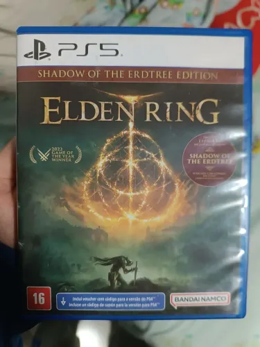 Elden ring PS5 estudo trocas
