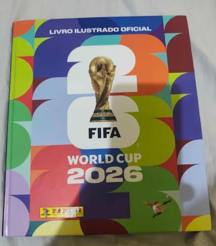 Álbum Capa Dura Completo