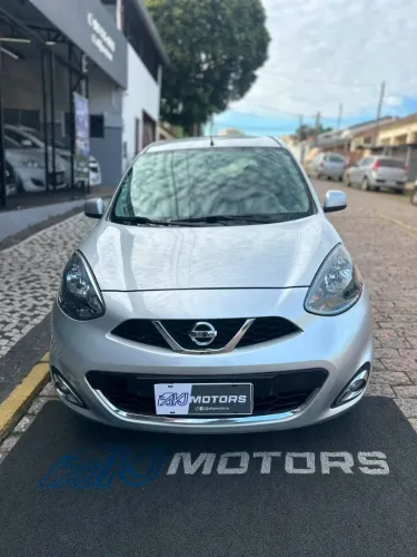 Nissan March SL 1.6 16V Flex Fuel 5P 2015