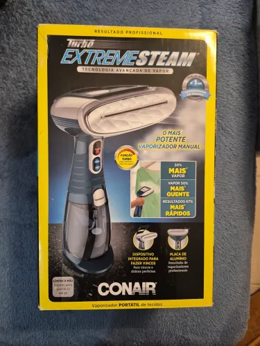 Vaporizador Portátil Conair Turbo Extreme Steam - Excelente Estado