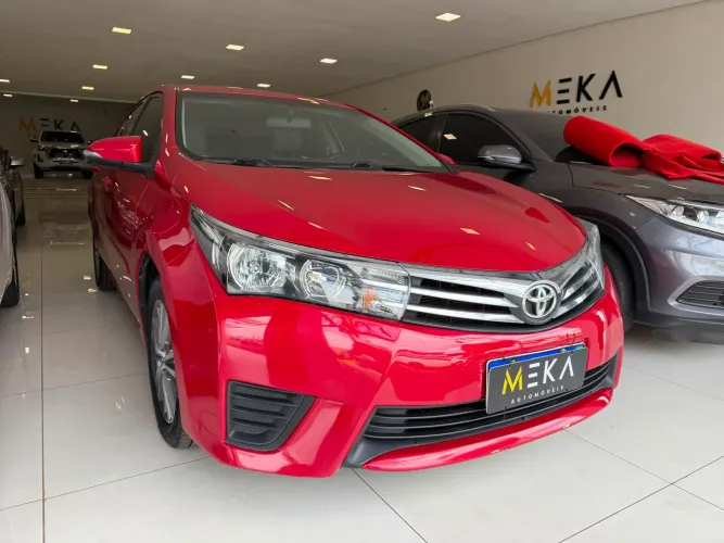 Toyota Corolla GLI 1.8 Flex 16V Aut. 2017