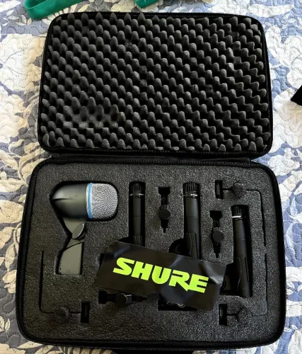 Kit de Microfones Shure