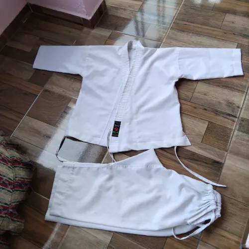 Kimono infantil karate m2 poliéster 