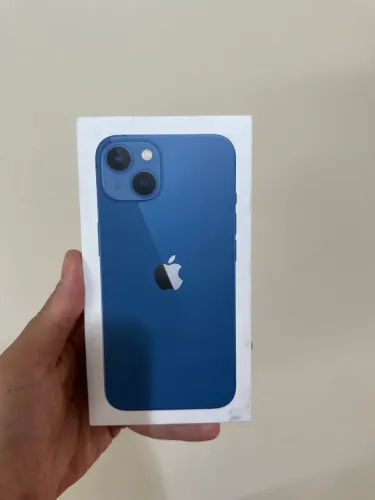 Celular IPhone 13 256GB Azul , Muito bem conservado! Oportunidade
