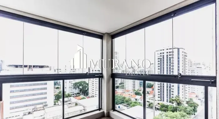 Apartamento para venda tem 27 metros quadrados com 1 quarto em Jardim Paulista - São Paulo