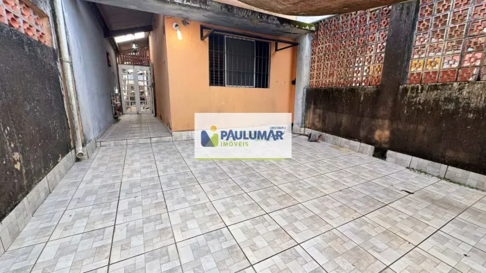 Casa com 2 quartos, Itaóca, Mongaguá - R$ 260 mil, Cod: 834693