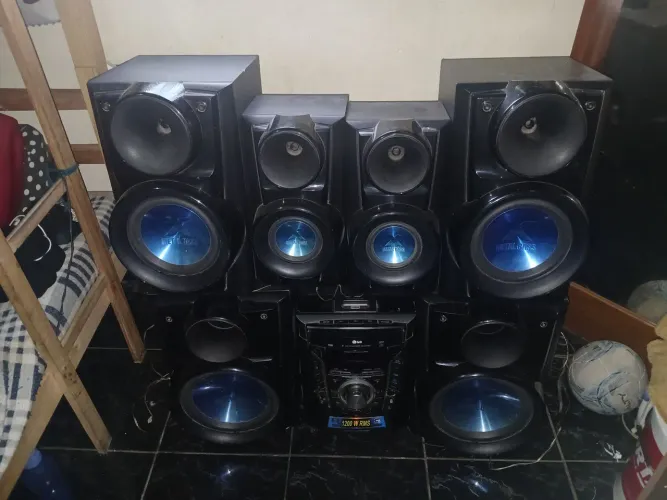 Caixas de sons