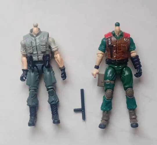 Gi joe lote de bonecos 