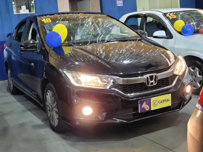 Honda City Sedan EX 1.5 Flex 16V 4P Aut. 2018