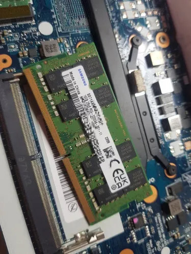 Memória Samsung DDR4 3200Mhz 16GB notebook 