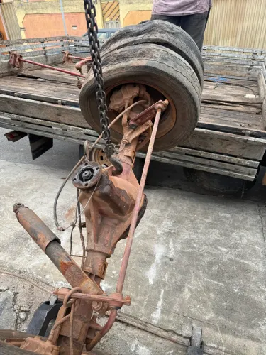 Diferencial traseiro rodagem dupla iveco dally 3510